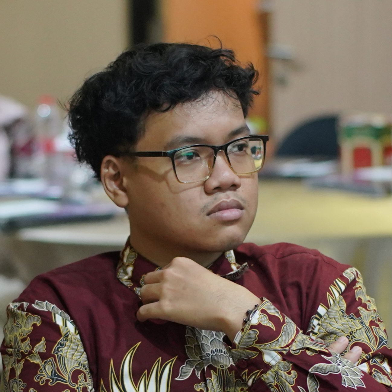 Developer portrait avatar